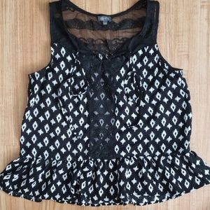 Lily Rose Sleeveless Blouse